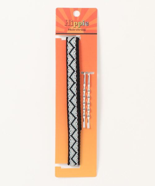 チャイハネ（チャイハネ）の「【チャイハネ】ジグザセットストリング（その他ヘアアクセサリー・レディース・ピンク/グレー/イエロー・FREE）」の2枚目の写真