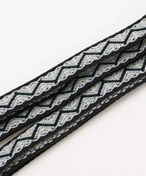 チャイハネ（チャイハネ）の「【チャイハネ】ジグザセットストリング（その他ヘアアクセサリー・レディース・ピンク/グレー/イエロー・FREE）」の5枚目の写真