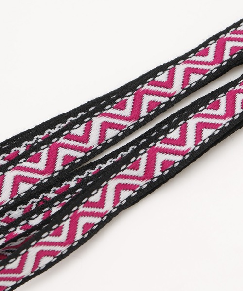 チャイハネ（チャイハネ）の「【チャイハネ】ジグザセットストリング（その他ヘアアクセサリー・レディース・ピンク/グレー/イエロー・FREE）」の10枚目の写真