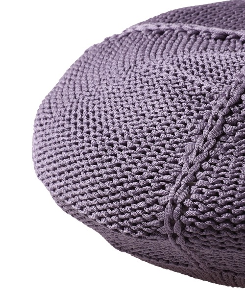 KIJIMA TAKAYUKI POLY KNIT BERET ベレー帽 KIJIMA TAKAYUKI POLY KNIT BERET（ハンチング/ベレー帽