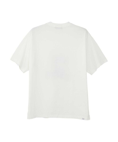 HYSTERIC GLAMOUR（ヒステリックグラマー）の「GOOD VIBRATION Tシャツ（Tシャツ/カットソー・メンズ・ホワイト/パープル/オレンジ・SMALL/MEDIUM/LARGE/X-LARGE）」の4枚目の写真