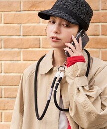 FREAK'S STORE | YOSEMITE STRAP/ヨセミテストラップ YOSEMITE STRAP WHITE EDITION(スマホグッズ)