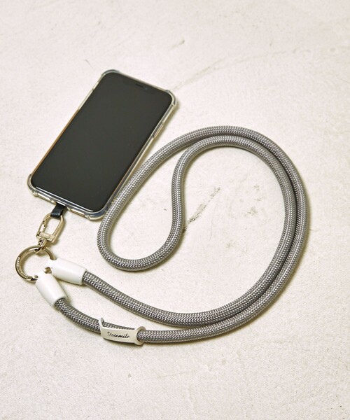 期間限定値下げ⭐︎フリークスストア ヨセミテ 別注 モバイルストラップ 新品未使用 FREAK'S STORE YOSEMITE STRAP/ヨセミテストラップ STRAP WHITE
