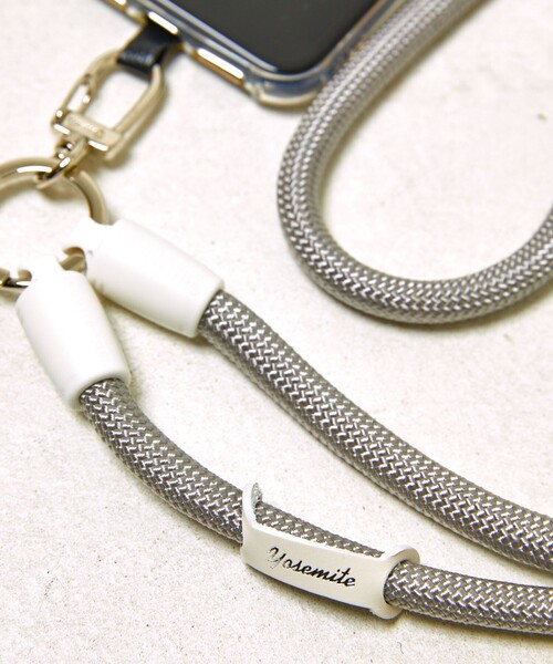 FREAK'S STORE（フリークスストア）の「YOSEMITE STRAP/ヨセミテストラップ YOSEMITE STRAP WHITE EDITION（スマホグッズ・レディース・ブラック/オリーブ/ピンク/シルバー/オレンジ/ライトグレー/レモンイエロー/ベージュ/ダークグレー・ONE SIZE）」の13枚目の写真