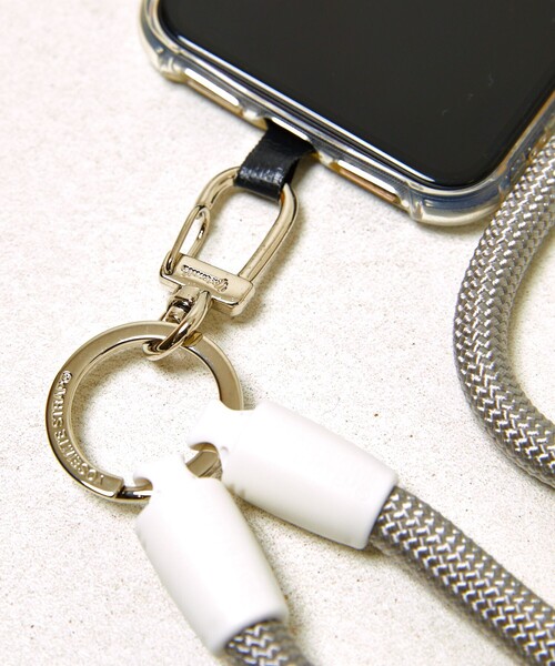 FREAK'S STORE（フリークスストア）の「YOSEMITE STRAP/ヨセミテストラップ YOSEMITE STRAP WHITE EDITION（スマホグッズ・レディース・ブラック/オリーブ/ピンク/シルバー/オレンジ/ライトグレー/レモンイエロー/ベージュ/ダークグレー・ONE SIZE）」の15枚目の写真