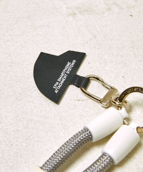 FREAK'S STORE（フリークスストア）の「YOSEMITE STRAP/ヨセミテストラップ YOSEMITE STRAP WHITE EDITION（スマホグッズ・レディース・ブラック/オリーブ/ピンク/シルバー/オレンジ/ライトグレー/レモンイエロー/ベージュ/ダークグレー・ONE SIZE）」の18枚目の写真