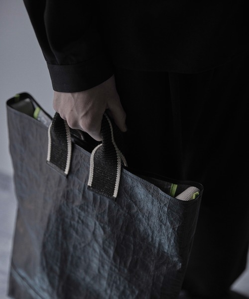 SENTI センティ Dyneema(R) Leather TOTE BAG SENTI センティ Dyneema(R) Leather TOTE BAG - メルカリ