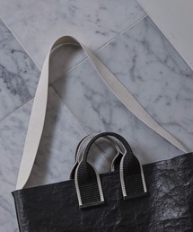 SENTI センティ Dyneema(R) Leather TOTE BAG Senti（センティ）の「Dyneema(R) Leather TOTE BAG / 超軽量