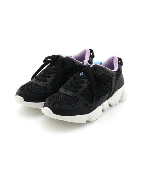 JENNI(ジェニィ)の「ロゴテープスニーカー(スニーカー・キッズ・オフホワイト/ブラック/ラベンダー・24cm/21cm/23cm/20cm/22cm)」の20枚目の写真