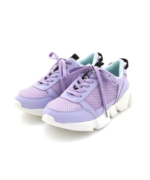 JENNI(ジェニィ)の「ロゴテープスニーカー(スニーカー・キッズ・オフホワイト/ブラック/ラベンダー・24cm/21cm/23cm/20cm/22cm)」の8枚目の写真