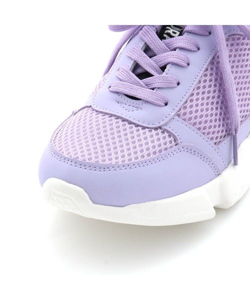 JENNI(ジェニィ)の「ロゴテープスニーカー(スニーカー・キッズ・オフホワイト/ブラック/ラベンダー・24cm/21cm/23cm/20cm/22cm)」の10枚目の写真