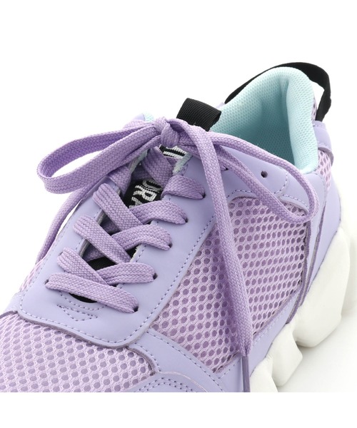 JENNI(ジェニィ)の「ロゴテープスニーカー(スニーカー・キッズ・オフホワイト/ブラック/ラベンダー・24cm/21cm/23cm/20cm/22cm)」の11枚目の写真
