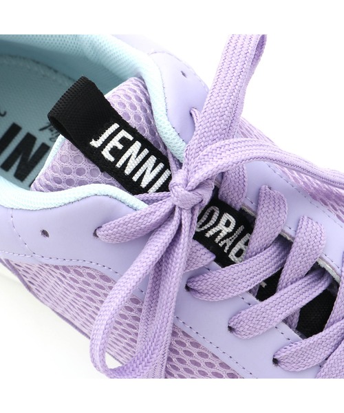 JENNI(ジェニィ)の「ロゴテープスニーカー(スニーカー・キッズ・オフホワイト/ブラック/ラベンダー・24cm/21cm/23cm/20cm/22cm)」の12枚目の写真