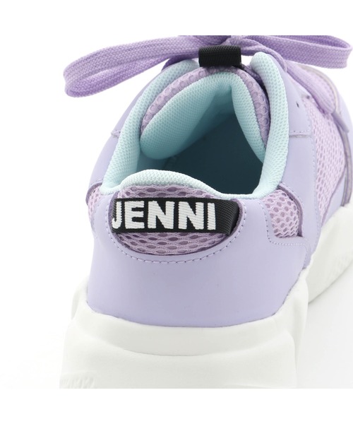 JENNI(ジェニィ)の「ロゴテープスニーカー(スニーカー・キッズ・オフホワイト/ブラック/ラベンダー・24cm/21cm/23cm/20cm/22cm)」の13枚目の写真