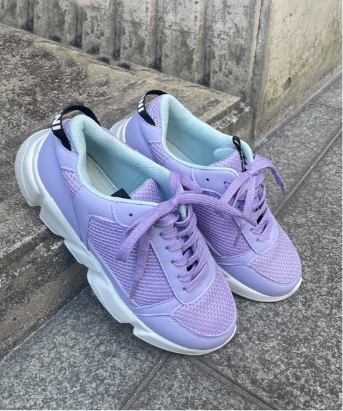 JENNI(ジェニィ)の「ロゴテープスニーカー(スニーカー・キッズ・オフホワイト/ブラック/ラベンダー・24cm/21cm/23cm/20cm/22cm)」の17枚目の写真