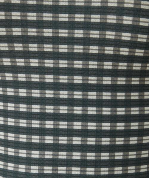 〜8/17セール【新品】グリーンレーベル オールインワンチェック柄スイムウェア 8/17セール【新品】グリーンレーベル オールインワンチェック柄スイム