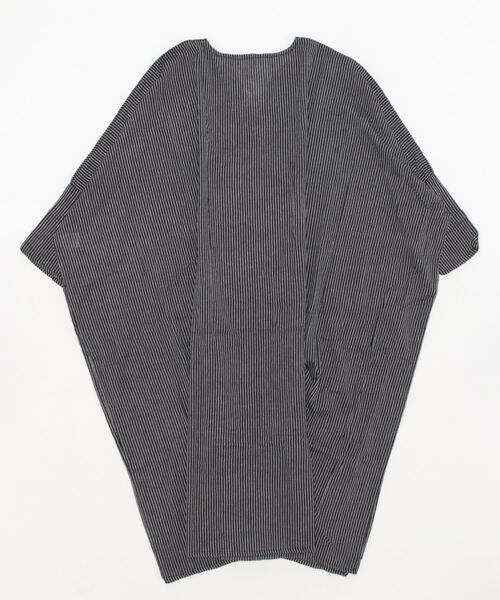 チャイハネ(チャイハネ)の「【チャイハネ】チャキロングスリットワンピース(ワンピース・レディース・ブルー/カーキ/ブラック/ブラウン/ナチュラル/グリーン/レッド・FREE)」の9枚目の写真