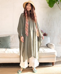 チャイハネ | 【チャイハネ】チャキロングスリットワンピース(ワンピース)