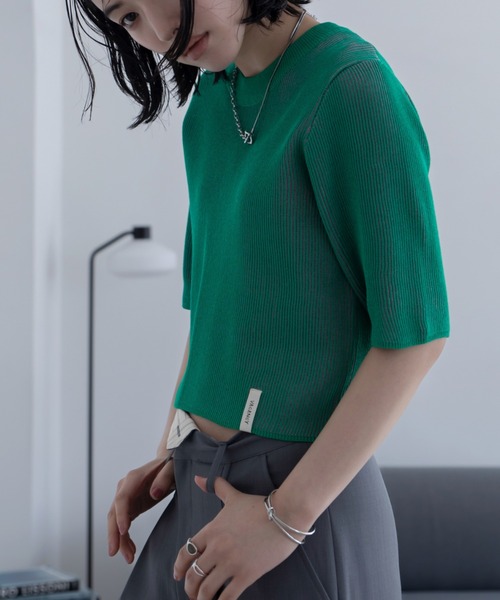 House_Commune★アムンゼン　ハーフスリーブ　セットアップ★黒 アーチロゴハーフスリーブ, (4カラー)