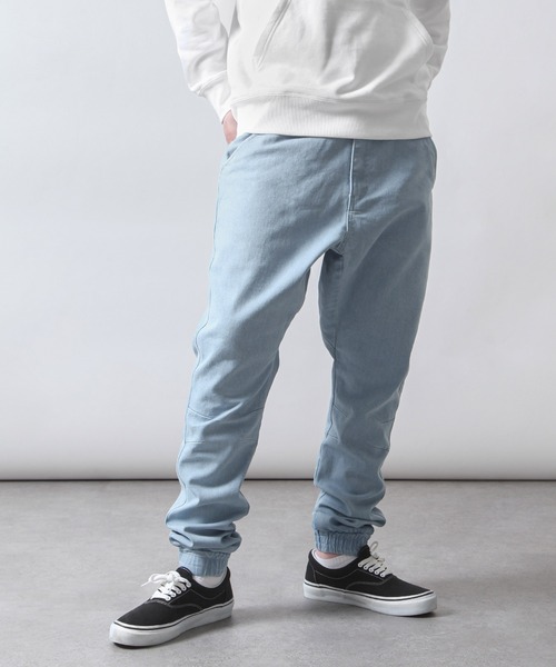 ZIP FIVE（ジップファイブ）の「【ZIP FIVE】 デニム / チノ テーパード スキニー ストレッチ ジョガーパンツ（デニムパンツ・メンズ・ブラック/ベージュ/カーキ/サックスブルー/ブルー/ブラック系・SMALL/MEDIUM/LARGE/X-LARGE）」の22枚目の写真