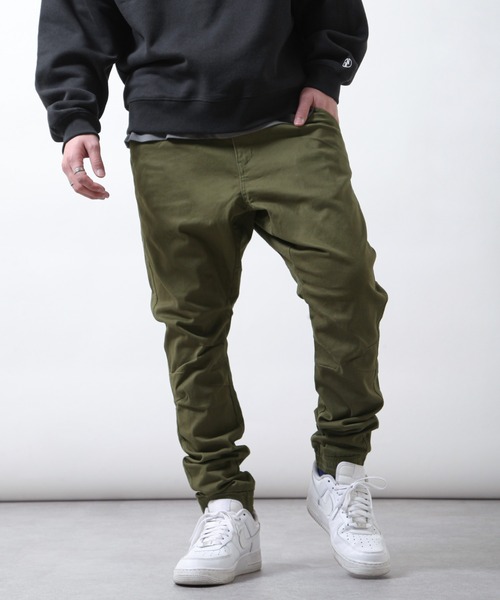 ZIP FIVE（ジップファイブ）の「【ZIP FIVE】 デニム / チノ テーパード スキニー ストレッチ ジョガーパンツ（デニムパンツ・メンズ・ブラック/ベージュ/カーキ/サックスブルー/ブルー/ブラック系・SMALL/MEDIUM/LARGE/X-LARGE）」の15枚目の写真