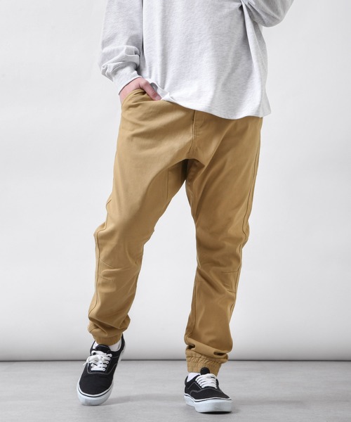 ZIP FIVE（ジップファイブ）の「【ZIP FIVE】 デニム / チノ テーパード スキニー ストレッチ ジョガーパンツ（デニムパンツ・メンズ・ブラック/ベージュ/カーキ/サックスブルー/ブルー/ブラック系・SMALL/MEDIUM/LARGE/X-LARGE）」の14枚目の写真
