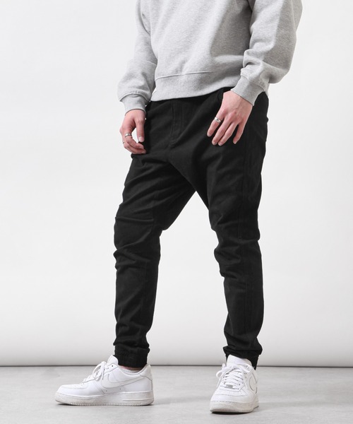 ZIP FIVE（ジップファイブ）の「【ZIP FIVE】 デニム / チノ テーパード スキニー ストレッチ ジョガーパンツ（デニムパンツ・メンズ・ブラック/ベージュ/カーキ/サックスブルー/ブルー/ブラック系・SMALL/MEDIUM/LARGE/X-LARGE）」の18枚目の写真