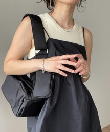 wee9s（ウィークス）の「nylon shaka camisole / ナイロンシャカキャミソール（Tシャツ/カットソー）」