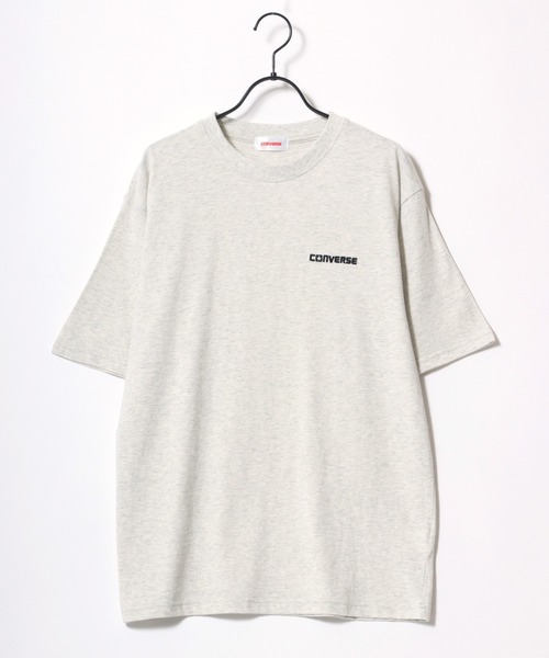 CONVERSE(コンバース)の「CONVERSE/コンバース ロゴ オールスター ワンポイント刺繍 半袖Tシャツ/レディース メンズ(Tシャツ/カットソー・レディース・ネイビー/ブラック系その他/サックスブルー/イエロー系その他/ブラック/ホワイト系その他/オートミール/グリーン系その他/ブルー系その他/ホワイト・M/L/LL)」の15枚目の写真