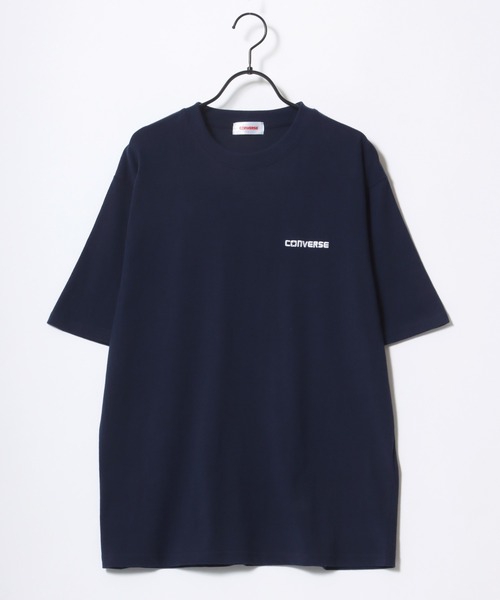 CONVERSE(コンバース)の「CONVERSE/コンバース ロゴ オールスター ワンポイント刺繍 半袖Tシャツ/レディース メンズ(Tシャツ/カットソー・レディース・ネイビー/ブラック系その他/サックスブルー/イエロー系その他/ブラック/ホワイト系その他/オートミール/グリーン系その他/ブルー系その他/ホワイト・M/L/LL)」の17枚目の写真