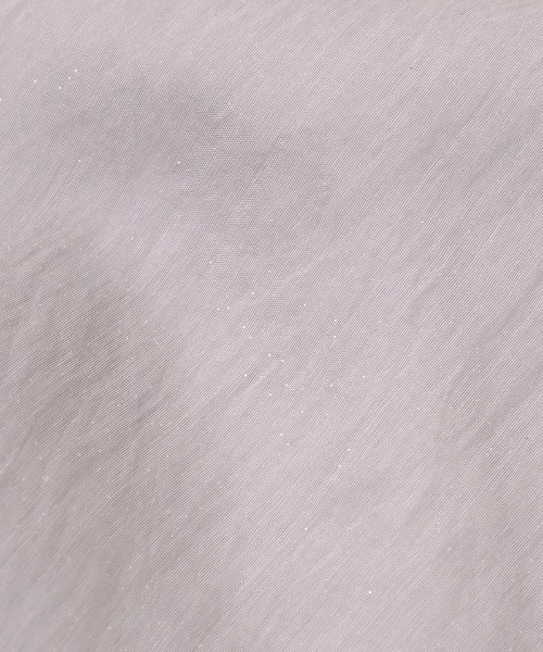 flower(フラワー)の「シアーバブルトップ(シャツ/ブラウス・レディース・アイボリー/グレー・FREE)」の22枚目の写真