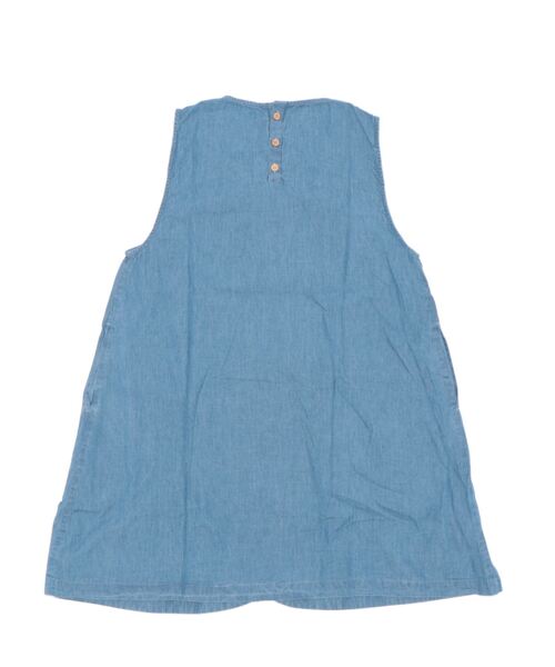 BELLUNA（ベルーナ）の「サマーデニムジャンパースカート（スカート・レディース・ライトブルー/ブルー・MEDIUM/LARGE/X-LARGE）」の3枚目の写真