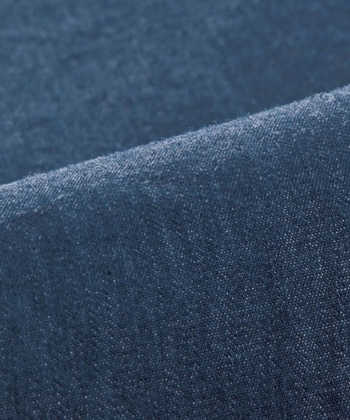 BELLUNA（ベルーナ）の「サマーデニムジャンパースカート（スカート・レディース・ライトブルー/ブルー・MEDIUM/LARGE/X-LARGE）」の4枚目の写真