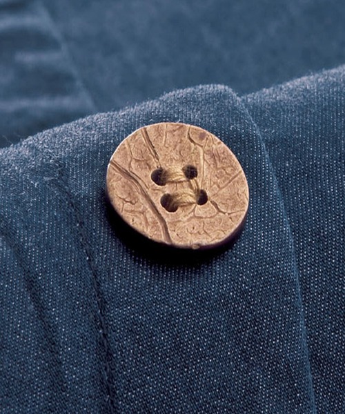 BELLUNA（ベルーナ）の「サマーデニムジャンパースカート（スカート・レディース・ライトブルー/ブルー・MEDIUM/LARGE/X-LARGE）」の5枚目の写真