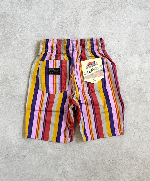 BIG FIELD(ビッグフィールド)の「総柄シェフショーツ(80~150cm)(その他パンツ・キッズ・パープル/ブラック/ベージュ/ブルー・90/110/100/130/140/120/150/95/80)」の4枚目の写真