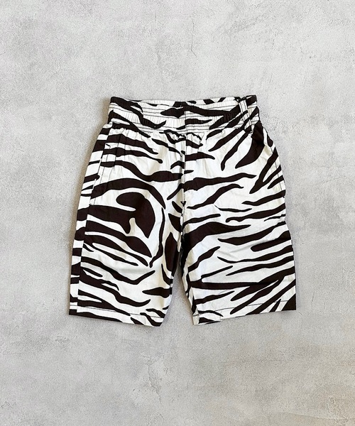 BIG FIELD(ビッグフィールド)の「総柄シェフショーツ(80~150cm)(その他パンツ・キッズ・パープル/ブラック/ベージュ/ブルー・90/110/100/130/140/120/150/95/80)」の6枚目の写真