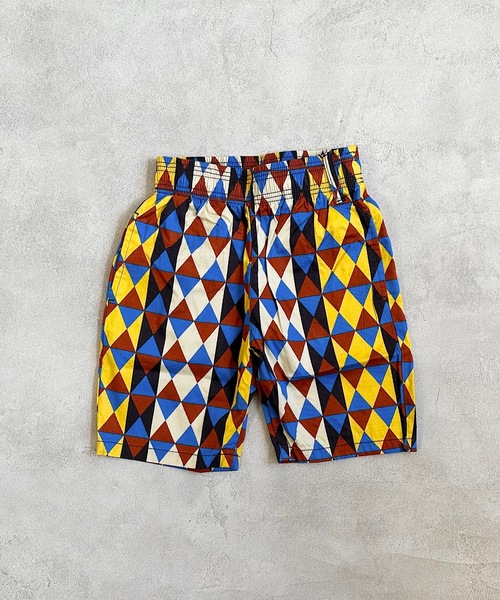 BIG FIELD(ビッグフィールド)の「総柄シェフショーツ(80~150cm)(その他パンツ・キッズ・パープル/ブラック/ベージュ/ブルー・90/110/100/130/140/120/150/95/80)」の5枚目の写真