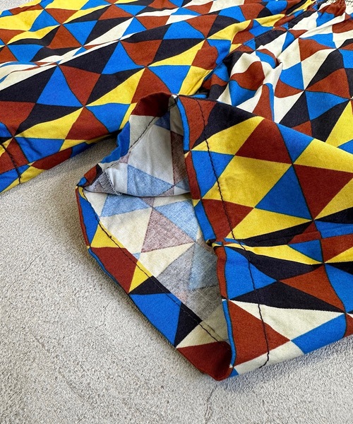 BIG FIELD(ビッグフィールド)の「総柄シェフショーツ(80~150cm)(その他パンツ・キッズ・パープル/ブラック/ベージュ/ブルー・90/110/100/130/140/120/150/95/80)」の10枚目の写真