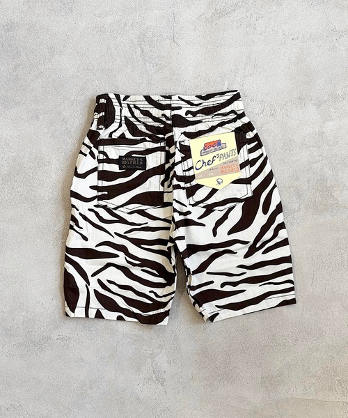 BIG FIELD(ビッグフィールド)の「総柄シェフショーツ(80~150cm)(その他パンツ・キッズ・パープル/ブラック/ベージュ/ブルー・90/110/100/130/140/120/150/95/80)」の13枚目の写真