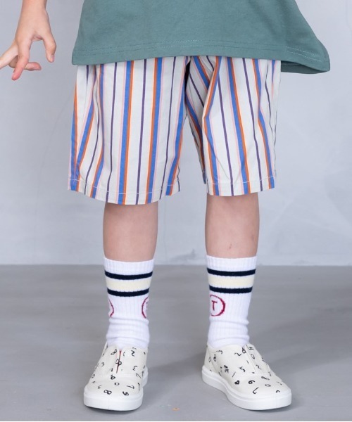 BIG FIELD(ビッグフィールド)の「総柄シェフショーツ(80~150cm)(その他パンツ・キッズ・パープル/ブラック/ベージュ/ブルー・90/110/100/130/140/120/150/95/80)」の19枚目の写真