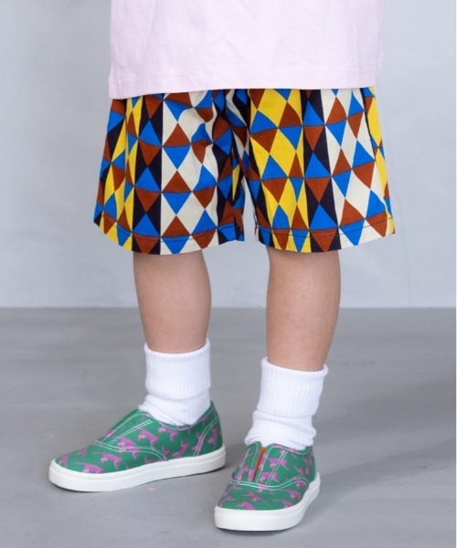 BIG FIELD(ビッグフィールド)の「総柄シェフショーツ(80~150cm)(その他パンツ・キッズ・パープル/ブラック/ベージュ/ブルー・90/110/100/130/140/120/150/95/80)」の18枚目の写真