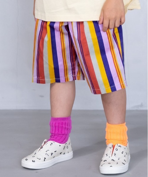 BIG FIELD(ビッグフィールド)の「総柄シェフショーツ(80~150cm)(その他パンツ・キッズ・パープル/ブラック/ベージュ/ブルー・90/110/100/130/140/120/150/95/80)」の17枚目の写真