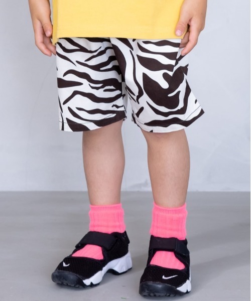 BIG FIELD(ビッグフィールド)の「総柄シェフショーツ(80~150cm)(その他パンツ・キッズ・パープル/ブラック/ベージュ/ブルー・90/110/100/130/140/120/150/95/80)」の16枚目の写真