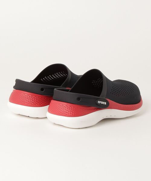 crocs（クロックス）の「クロックス crocs ライトライド 360 クロッグ_LiteRide 360 Clog（サンダル・メンズ・ネイビー・24.0cm/29.0cm/23.0cm/28.0cm/26.0cm/27.0cm/25.0cm）」の2枚目の写真