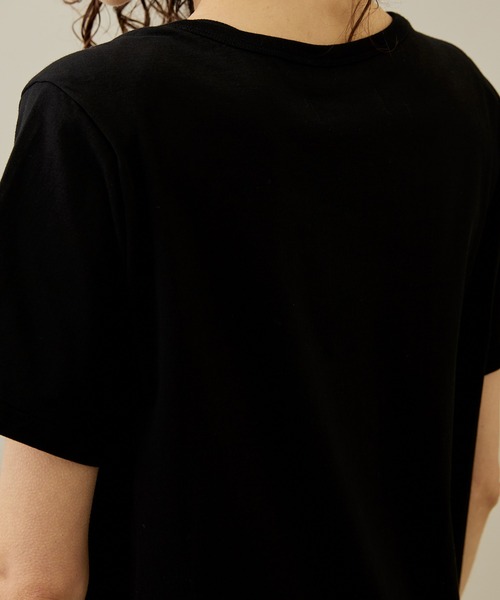 PoI(ポイ)の「【PoI/ポイ】Pieced Tee/Tシャツ(Tシャツ/カットソー・レディース・ブラック/ホワイト・2)」の20枚目の写真
