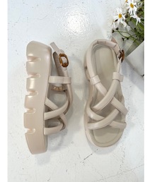 JUMELLE | 厚底ストラップサンダル(サンダル)