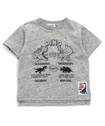 【接触冷感/吸汗速乾】DINOSAUR VS Tシャツ