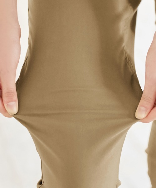 Viola e Viola(ヴィオラエヴィオラ)の「すっきり楽ちんチュニックパンツ股下64(その他パンツ・レディース・ライトグレー/チャコールグレー/ベージュ/ブラック/ブラック×グレー/ネイビー/ホワイト・XX-LARGE/XXX-LARGE/SMALL/XXXX-LARGE/MEDIUM/LARGE/X-LARGE)」の16枚目の写真