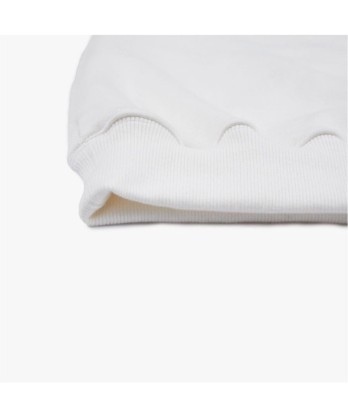 SUNDAYOFFCLUB(サンデイオフクラブ)の「韓国ブランド SUNDAY OFF CLUB サンデーオフクラブ SAME PROBLEMS HEAVY TERRY HOODIE オーバーサイズ アニメ風プリント フーディ パーカー(パーカー・メンズ・ブラック/ホワイト・L/XL)」の18枚目の写真