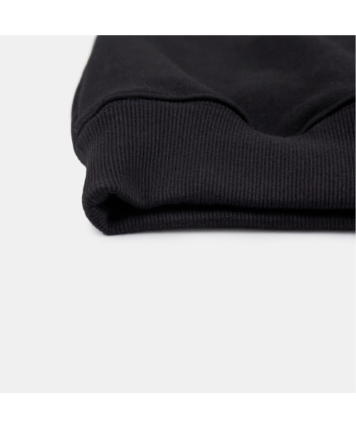 SUNDAYOFFCLUB(サンデイオフクラブ)の「韓国ブランド SUNDAY OFF CLUB サンデーオフクラブ SAME PROBLEMS HEAVY TERRY HOODIE オーバーサイズ アニメ風プリント フーディ パーカー(パーカー・メンズ・ブラック/ホワイト・L/XL)」の12枚目の写真
